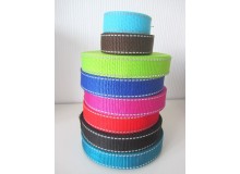 Gurtband 25mm reflektierend